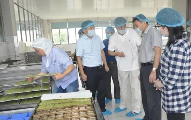 崇陽麻花入選軍運會運動員專用食品！全省僅4個！