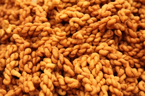 麻花生意原來這么簡單！