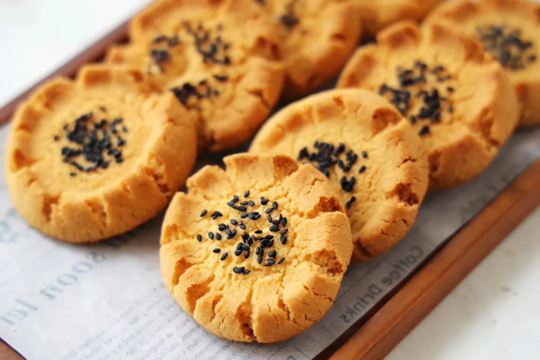 桃酥別再買了，教你正宗的配方，又酥又脆